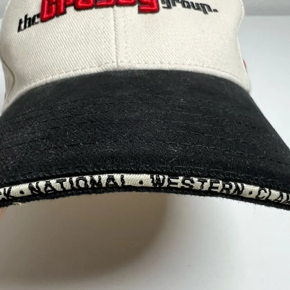 The Crosby WHITE & RED HAT